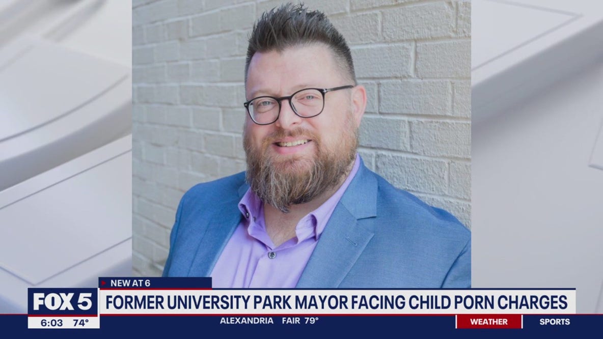 Former University Park mayor Joel Biermann arrested on child pornography charges